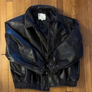 Dark Brown Leather Jacket
